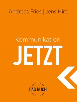 cover image of Kommunikation Jetzt